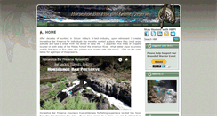 Desktop Screenshot of horseshoebarpreserve.com